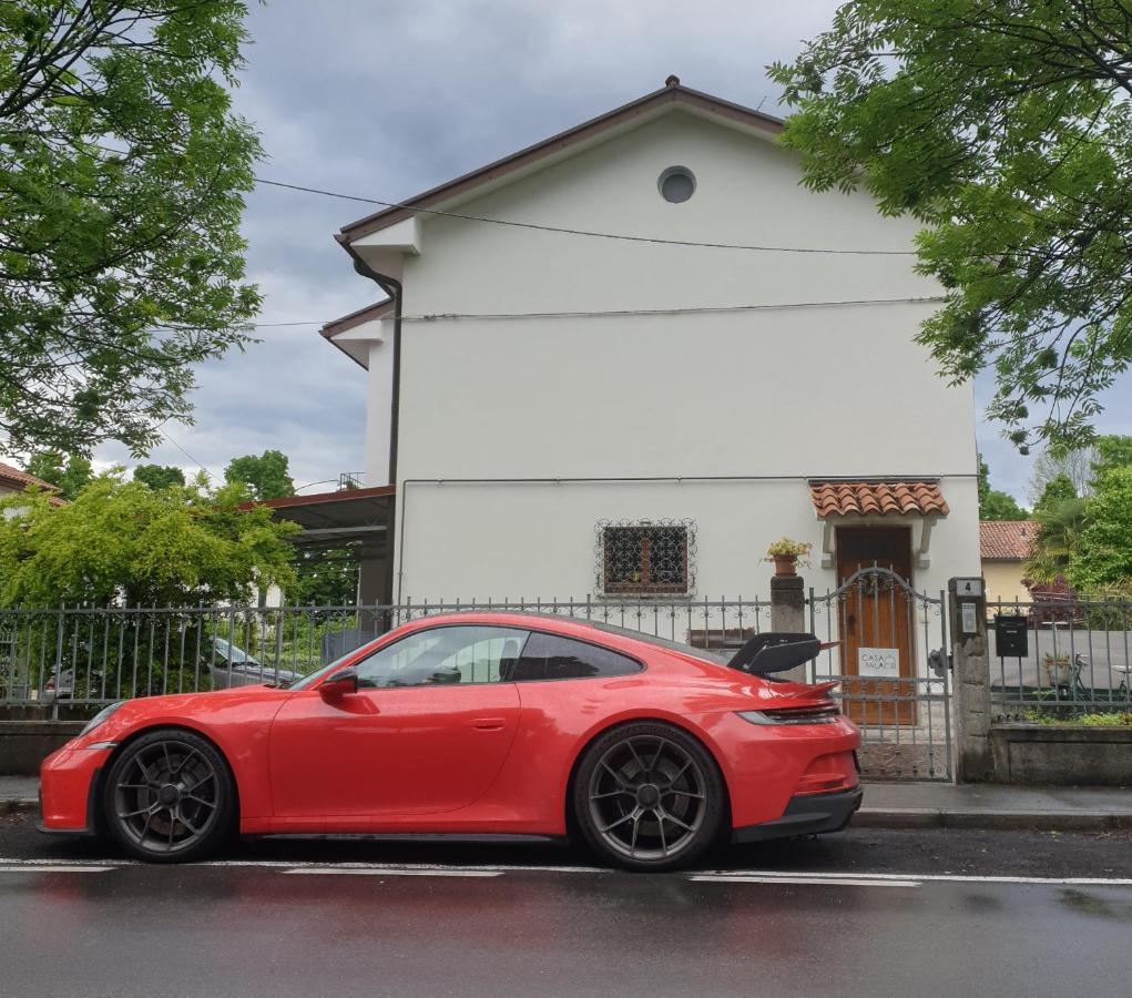 Casamila Lägenhet Gorizia Exteriör bild